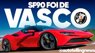 Ferrari SF90 Stradale JÁ SAIU DE LINHA Entenda minha teoria [upl. by Ahsikat]