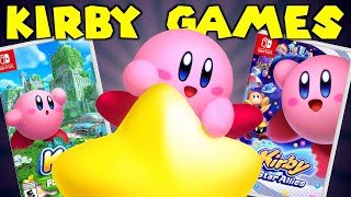 What Kirby Game Should You Buy  Top Kirby Games for Nintendo Switch ⭐️  ChaseYama [upl. by Basset]