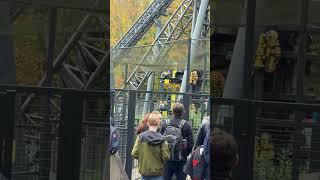 Alton towers smiler Sucks caught on camera  full footage extremely frustrating Alton Towers shorts [upl. by Gniliem]