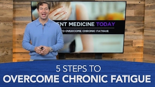 5 Steps to Overcome Chronic Fatigue [upl. by Sanjiv]