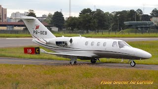 23 minutos de Spotting  AeroBoeros Radicais Aeroporto do Bacacheri SBBI [upl. by Meg767]