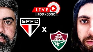 Pós jogo São Paulo x Fluminense [upl. by Nonnac828]