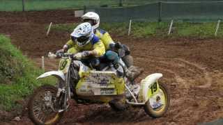 MOTOCROSS RUDERSBERG 2013 WM GESPANNE  FOTOCOLLAGE  IMPRESSIONEN [upl. by Nekcarb823]