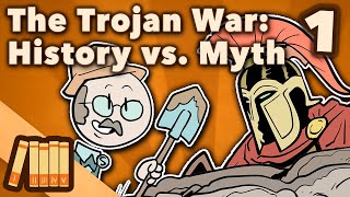 The Trojan War  History vs Myth  Extra History  Part 1 [upl. by Navlys103]