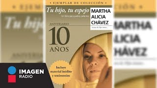 Martha Alicia Chávez presenta su libro quotTu hijo tu espejoquot  ¡Qué tal Fernanda [upl. by Naejarual274]