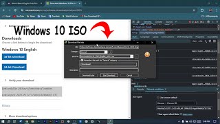 How To Download Windows 10 ISO Directly From Microsoft Official Site [upl. by Okia]