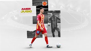 Amer Jusic ● Centre Back ● Örebro Syrianska IF ● Highlights [upl. by Eustache947]