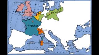 La France et lEurope en 1815 congrès de vienne [upl. by Koziel]