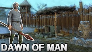 THE COPPER AGE  Dawn of Man Gameplay  Prehistoric City Building Game [upl. by Ahsenaj]