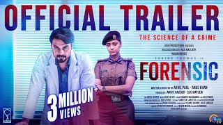 FORENSIC  Malayalam Movie Official Trailer  Tovino Thomas  Mamtha Mohandas Akhil PaulAnas Khan [upl. by Moreta402]