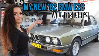 My new project car BMW E28 520i [upl. by Releehw]