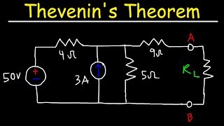 Thevenins Theorem  Circuit Analysis [upl. by Yorke29]