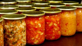 Зимой вкуснее чем летом СУПЫ в банке  5 рецептов 15 МИНУТ вместо 2 часов Заготовки НА ЗИМУ [upl. by Alva]