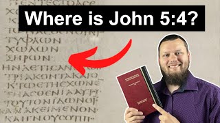 Why is John 54 not in my Bible TextualCriticism byzantinetext [upl. by Rizas]