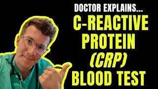 Doctor explains Creactive protein CRP blood test [upl. by Leigha]