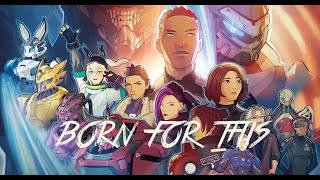 GenLock Born for This AMV [upl. by Savannah]