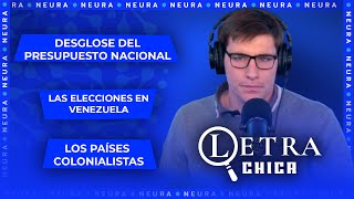 Desglose del presupuesto nacional elecciones en Venezuela  Nicolás Promanzio Letra Chica  2507 [upl. by Quintina42]