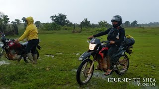 Vlog 04  Journey to Shea Village South Rupununi Guyana [upl. by Guibert]