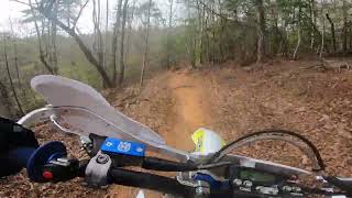 Killer single track with quotDirt Roostin Davequot on Christmas Eve 2023 [upl. by Akisej236]