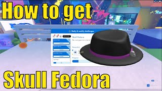 How to get Skull Fedora in Walmart Discovered  Play 2 Minigames per day for 3 Days total [upl. by Droflim]