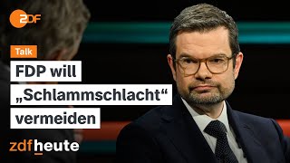 Welche Lehren zieht die FDP aus dem AmpelAus  Markus Lanz vom 14 November 2024 [upl. by Inihor]