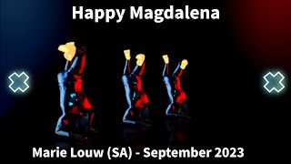 Happy Magdalena  Marie Louw SA  September 2023  Bailamos Linedance Bali linedance bali [upl. by Snej468]