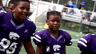 Figures  7U Pikesville Wildcats vs Columbia Ravens MidMaryland DMV Youth Football LongLiveEmari [upl. by Nivat]