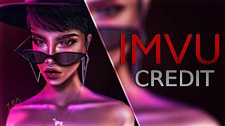 HOW TO SEND CREDITS IN IMVU TO FRIENDS [upl. by Vergos]