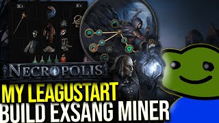 PoE 324  Exsanguinate Miner League Start Guide [upl. by Irdua353]