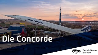 Concorde  Technik Museum Sinsheim [upl. by Casanova]