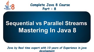 Sequential vs Parallel Streams in Java 8 [upl. by Materi400]