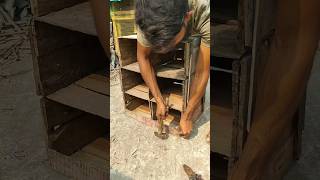 👷👍 woodworking pigeons Cage 2 Wood Setting pigeonslovers kalapati pet woodwork shorts 2024 [upl. by Elvie]