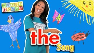 “The”  Sight Word Song [upl. by Bean330]