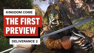 Kingdom Come Deliverance 2 – The First Preview [upl. by Enaej]