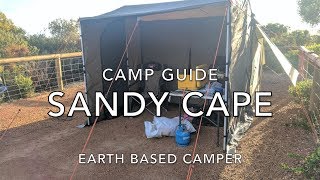 Camp guide Sandy Cape [upl. by Dorothy]