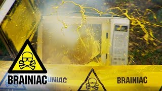 Paint  Microwave   Brainiac [upl. by Nerag]