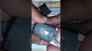 Proton Exora installation Flip key [upl. by Aronoel738]