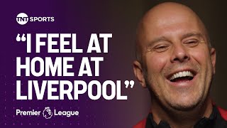 Arne Slot EXCLUSIVE Recordbreaking start at Liverpool Jurgen Klopp amp footballing philosophy 🔴 [upl. by Eelanaj213]