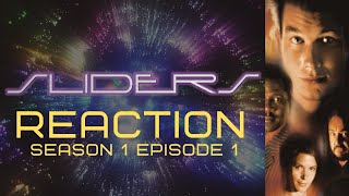 SLIDERS REACTION 1x1 Part 190s Nostalgia [upl. by Lek193]