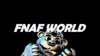 Broken Fear Chippers Revenge  FNAF World Slowed  Reverb [upl. by Atiuqehc437]