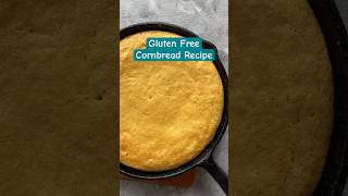 Easy Gluten Free Cornbread Recipe [upl. by Alecia55]