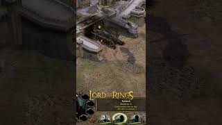 BFME 1  The Battle for MiddleEarth Minas Tirith Gameplay [upl. by Olivier]