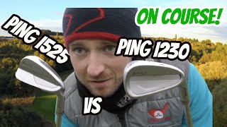 PING i525 VS PING i230 ON COURSE [upl. by Enyamrahc571]