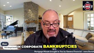 Surge in Corporate Bankruptcies  What It Means for the Economy RonSiegelRadio GenevaFinancial [upl. by Iatnohs]