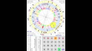 Uranian Astro v202  Uranian Astrology tool for Android [upl. by Idolla]