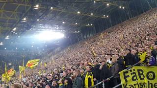 Borussia Dortmund  FC Bayern München 32 Highlights Südtribüne 10112018 Geiles Spiel [upl. by Baptlsta]