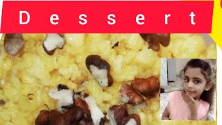 5 Minutes Dessert RecipeQuick and EasySweet Dessert Recipe Homemade [upl. by Ellesor]