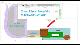 Orléans 2024 présentation Grand Réseau Modulaire [upl. by Andrey]