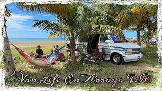 Van Life En Arroyo PR [upl. by Rawlinson]