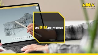 Point clouds and BIM  usBIMpointcloud  ACCA software [upl. by Adnovoj230]